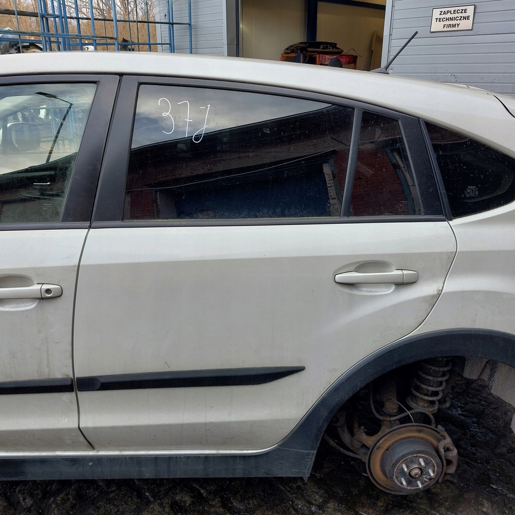 фото №1, Subaru xv i 2014 дверь левая задние код лакокрасочного покрытия 37j