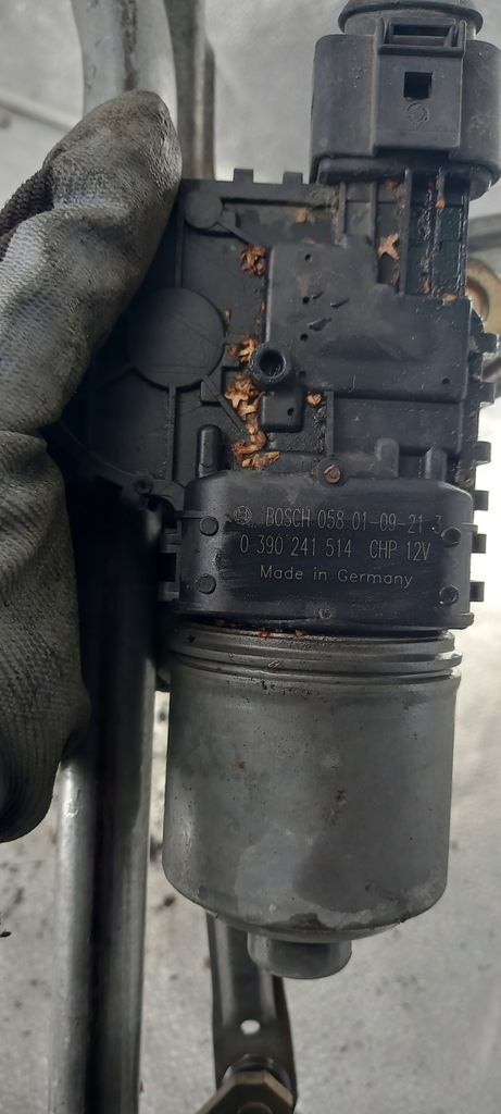 фото №4, Mech. дворник alfa romeo 147 02r 1.9jtd