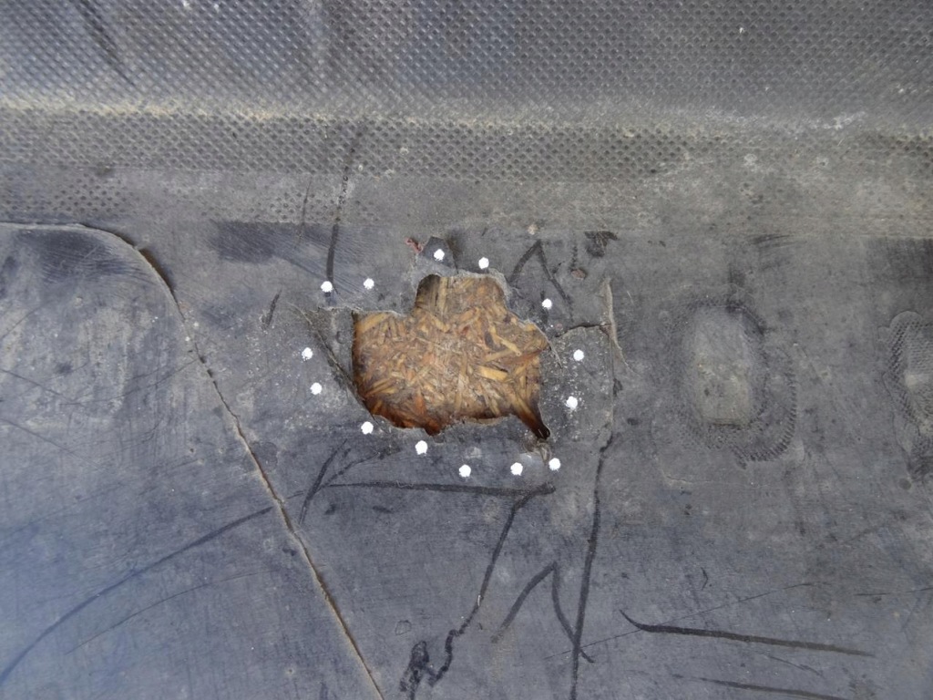 Audi a4 b8 8k накладка плита двигателя под двигатель 8f0863821 с Разборки