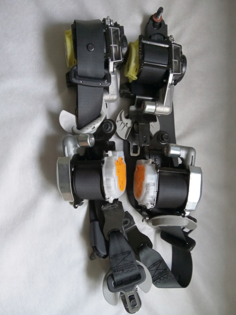 фото №2, Kia rio ремені безпеки