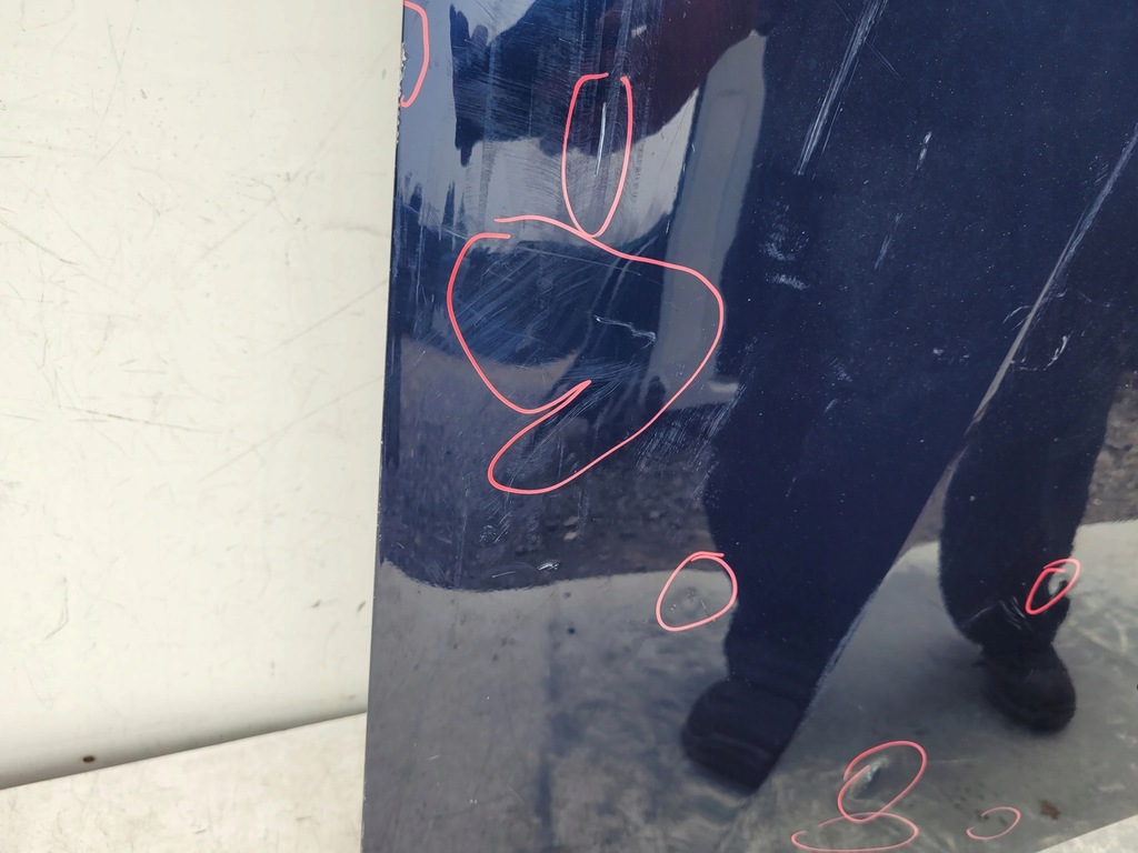 фото №9, Mitsubishi outlander ii lift 10-13 капот перед передня