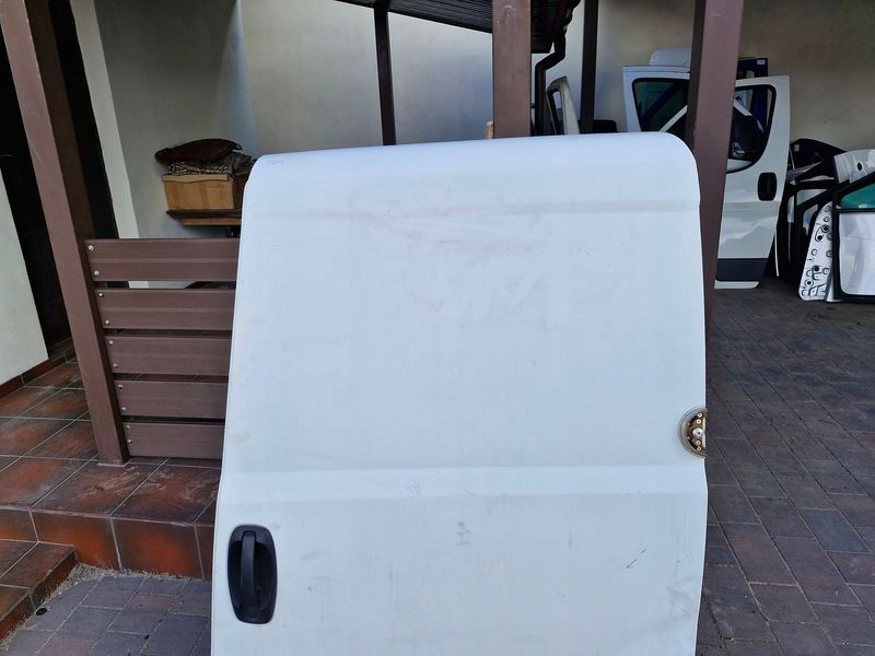 фото №8, Fiat doblo ii 2 дверь левая левый задняя боковой сдвижные