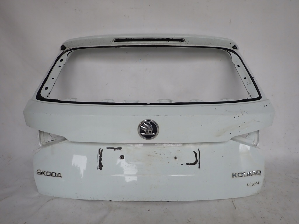 фото №1, Skoda kodiaq 16- крышка багажника багажника задняя задняя