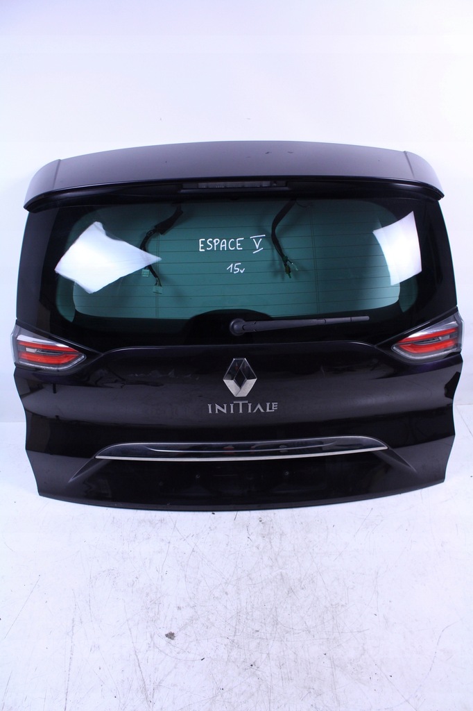 фото №2, Кришка багажника багажника renault espace v 15r. initiale gng