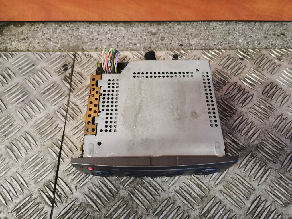 фото №2, Радио cd renault scenic ii 03-2005r 8200300859t