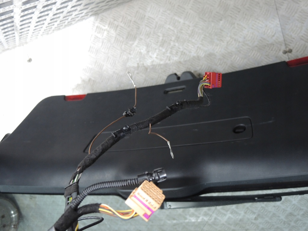 фото №9, Кришка багажника задня кришка багажника porsche macan 95b 7p5 lift 041