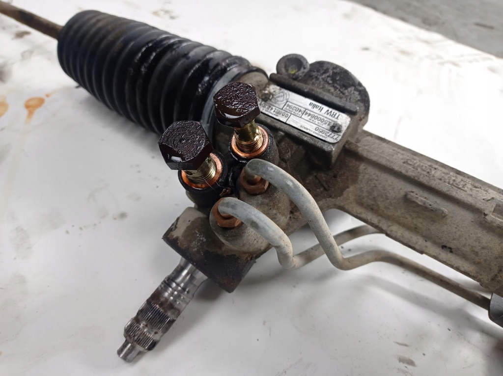 фото №5, Трансмісія рейка рульова fiat punto 1.2 8v 15000844