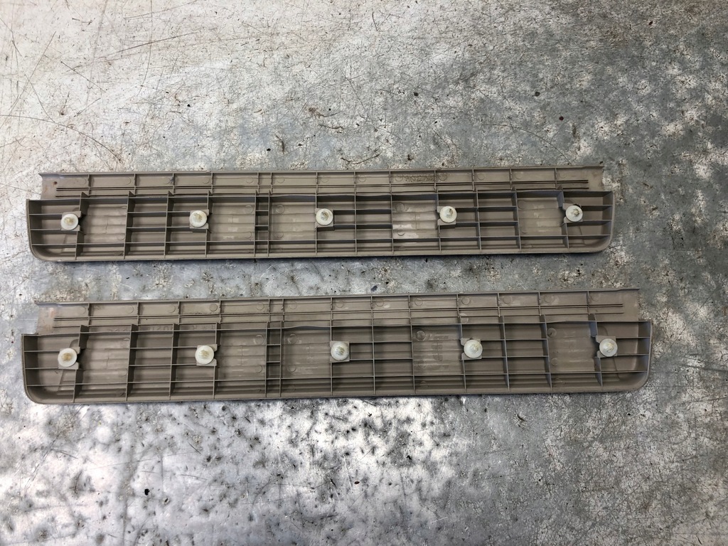 фото №5, Молдинг захист поріг ліва права mitsubishi pajero iv mr402149