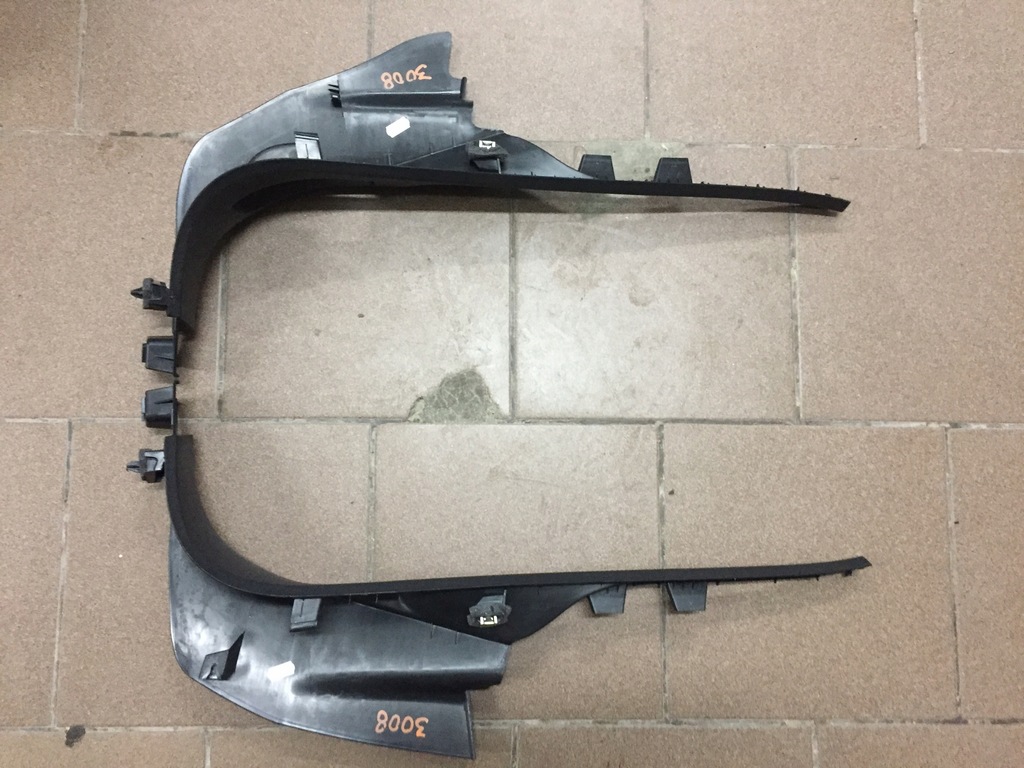 фото №4, Peugeot 3008 ii захист стійка поріг ліва права