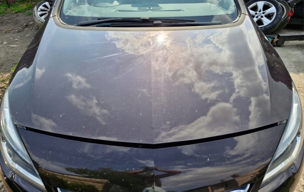 фото №1, Капот opel astra j iv z41c оригінал