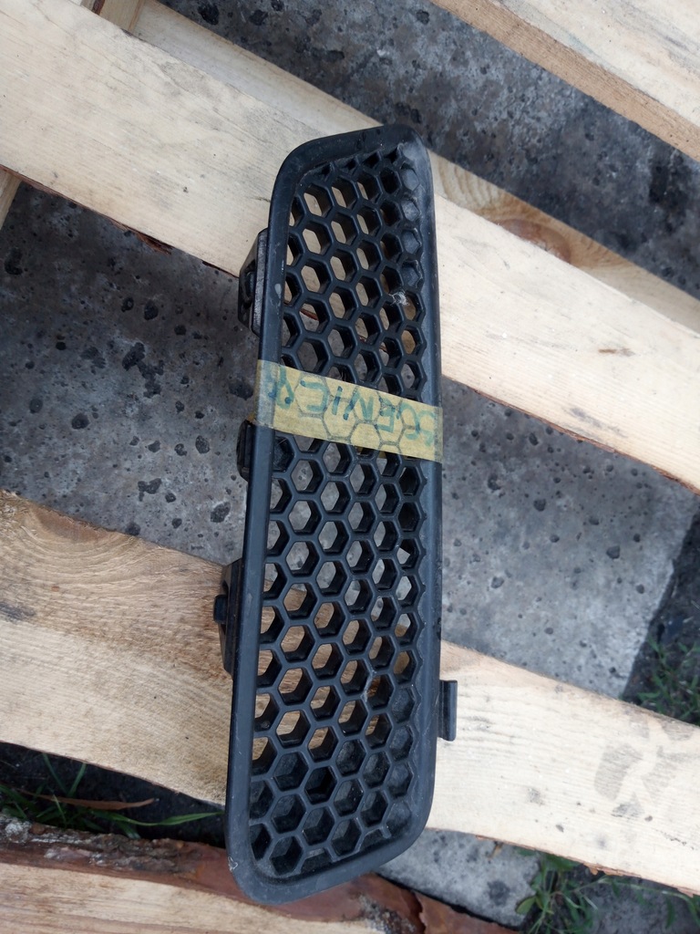 фото №1, Решітка бампера права renault scenic i