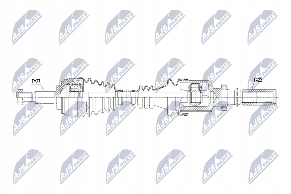 Nty npw-re-107 wał привідний Недорого