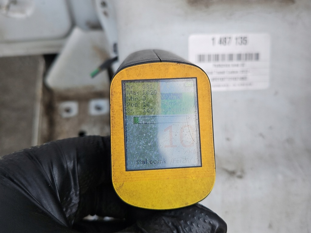 фото №4, Лонжерон левая подкрылок четверть ford transit custom