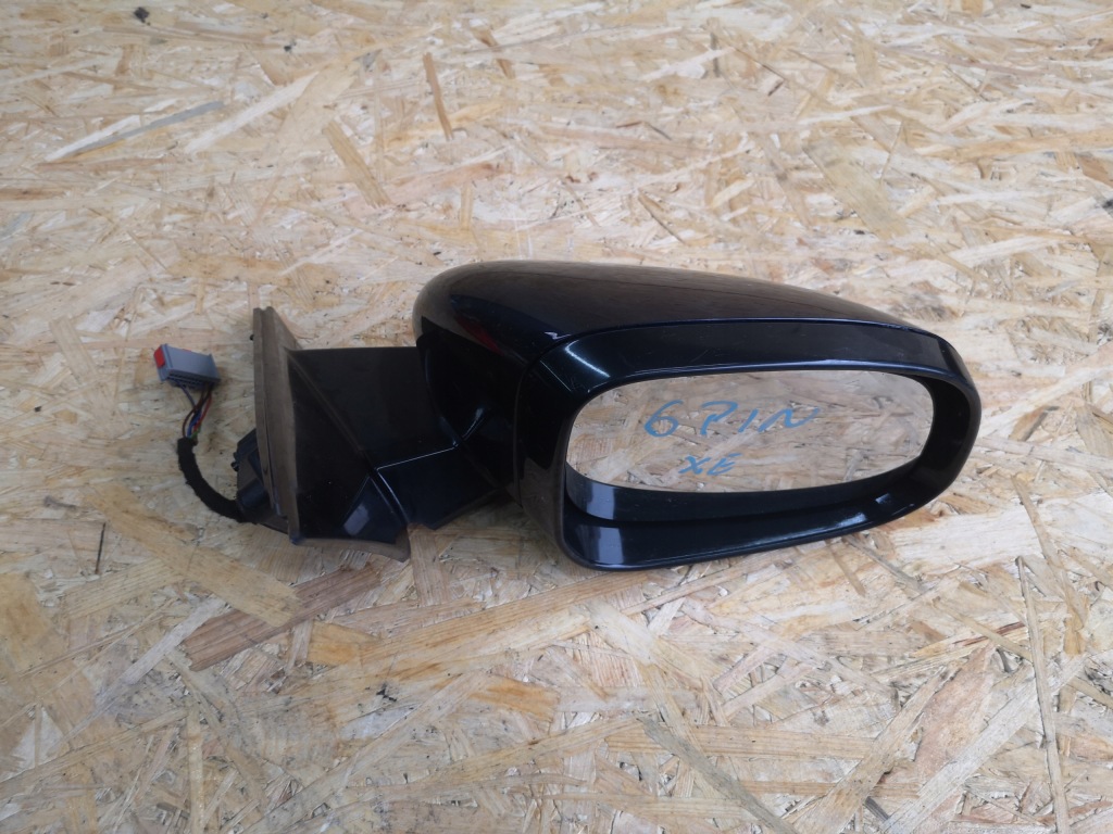 фото №1, Jaguar xe дзеркало праве 6 pin