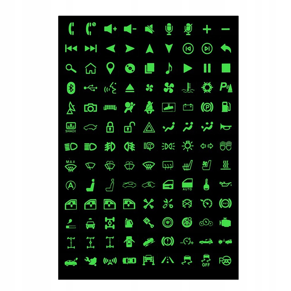 фото №10, Наклейки na кнопки клавіші piktogramy