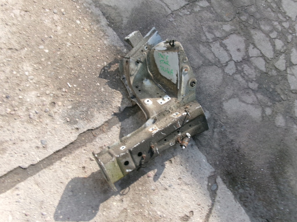 фото №1, Mitsubishi space star ii лонжерон подкрылок правый перед