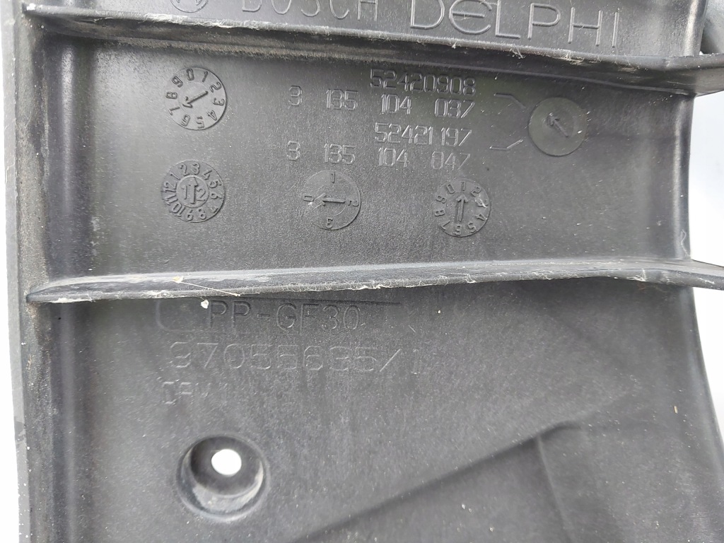 фото №7, Вентилятор радіатора 13250332 0130308452 13289626 opel astra iv j 1.7 cdti