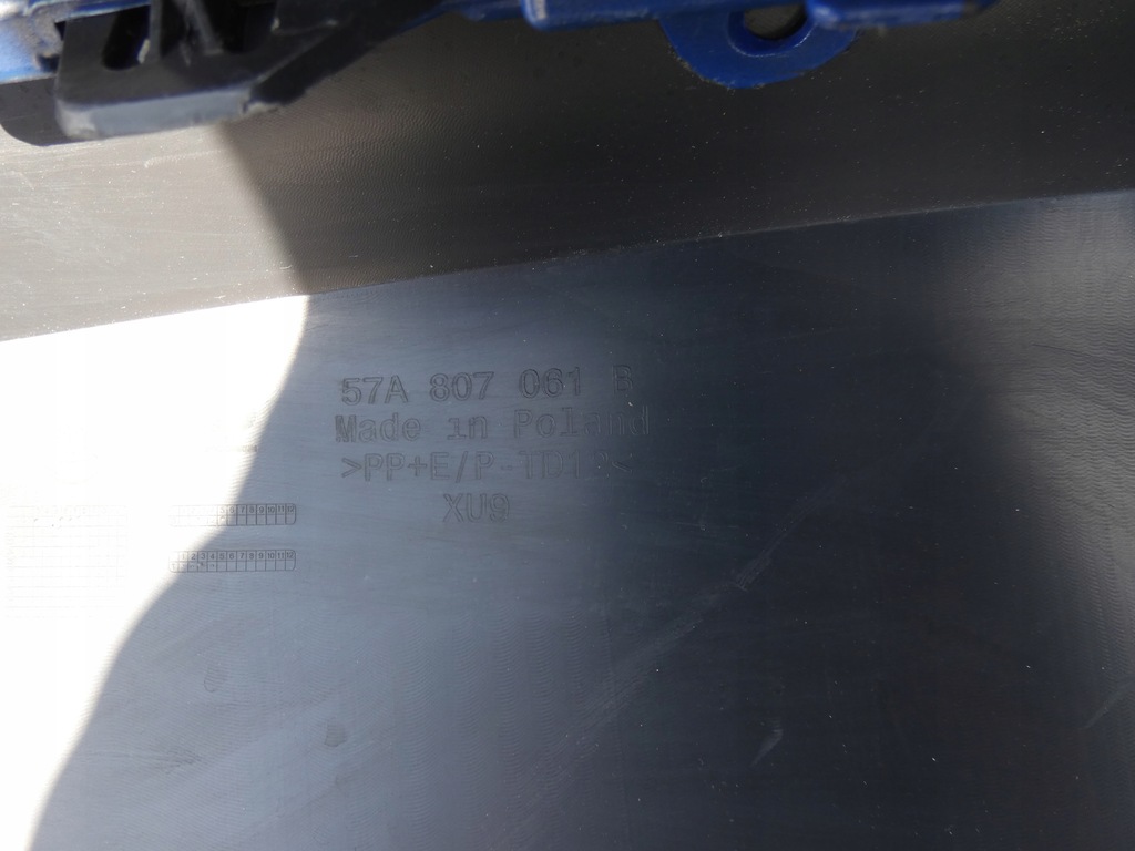 фото №15, Бампер решітка радіатора ґрати skoda karoq lift