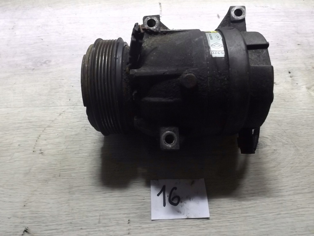 фото №1, Компресор компресор кондиціонера renault scenic i sae j639