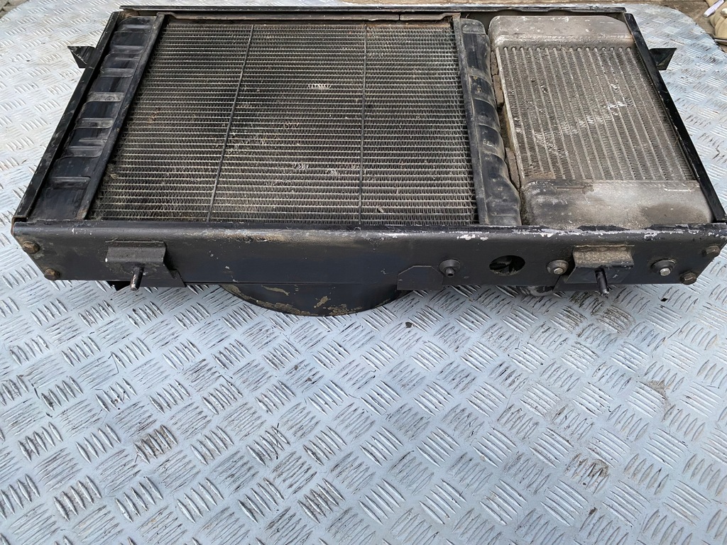 фото №5, Радіатор wody інтеркулер land rover discovery i