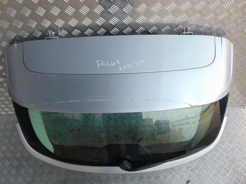 фото №3, Ford focus mk3 крышка багажника задняя 11-