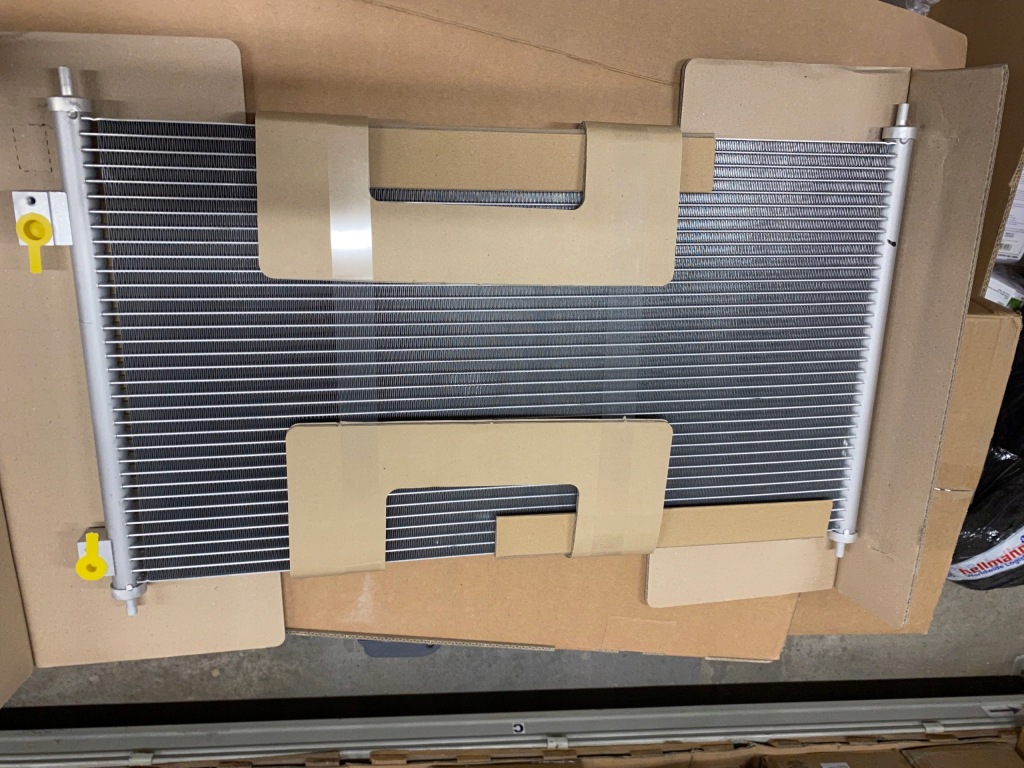 фото №5, Behr конденсатор honda civic vii 2001-