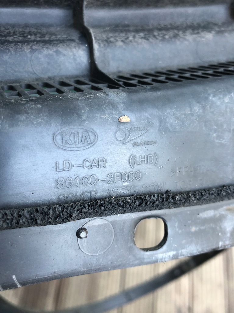 фото №8, Жабо левая правое kia cerato europa