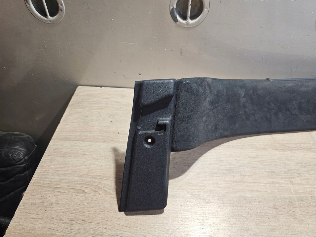 фото №5, Шторка багажника левая + кронштейн шторка renault espace iv 8200050967