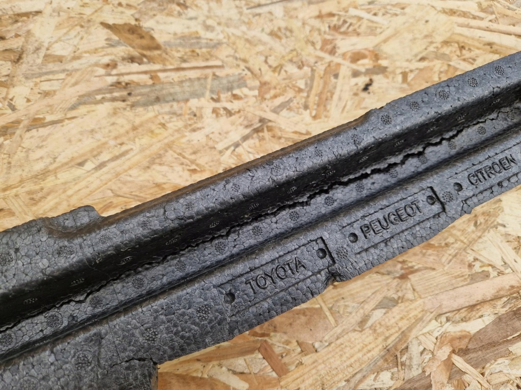 фото №5, Абсорбер бампера перед toyota aygo ii