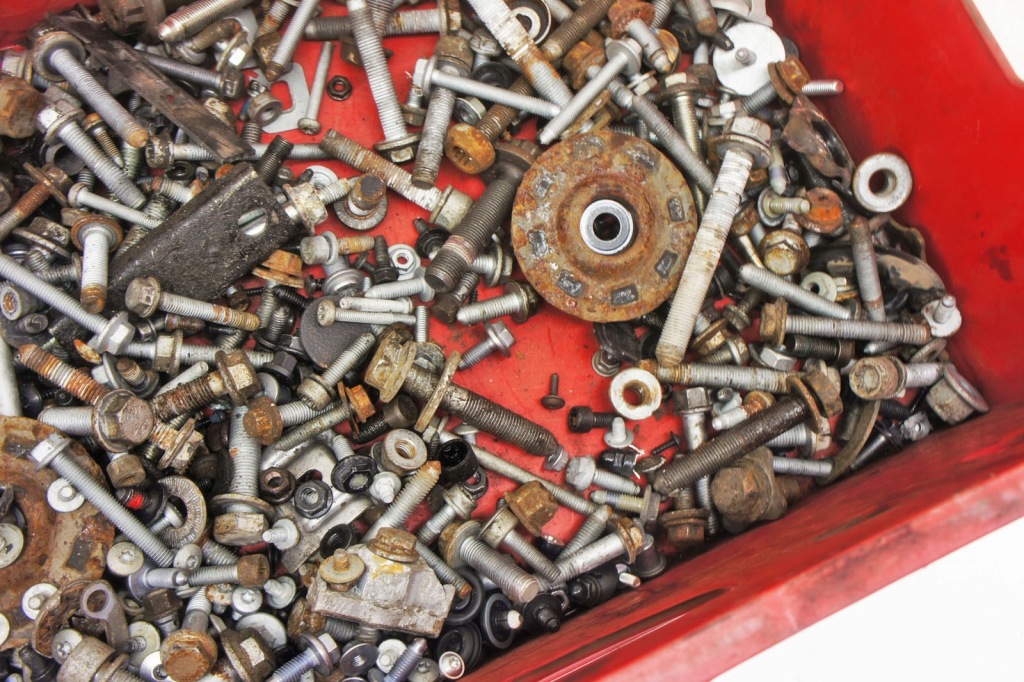 фото №5, Ni001 vw tiguan i 5n болты гайки прокладки kpl