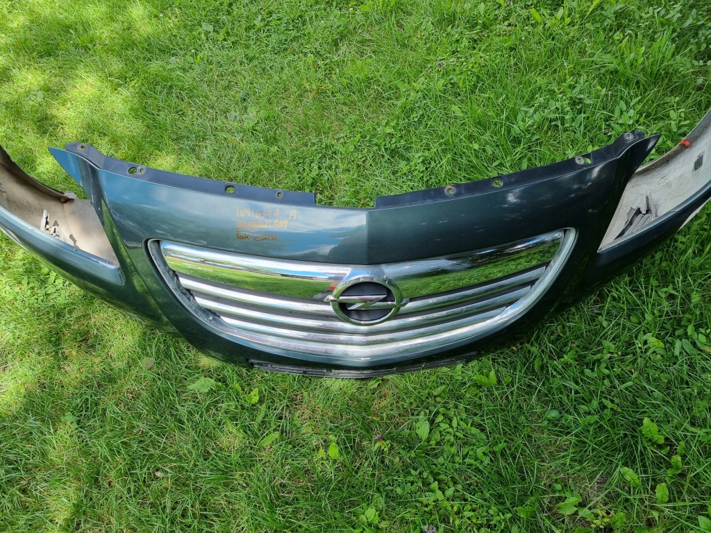 Бампер перед передний opel insignia a lak 230k Доставка