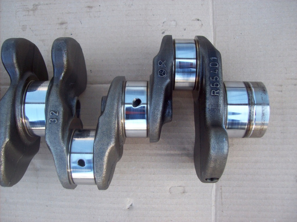 Mercedes w205 w213 w447 wał коленчатый m654 2.0cdi r65401 Цена