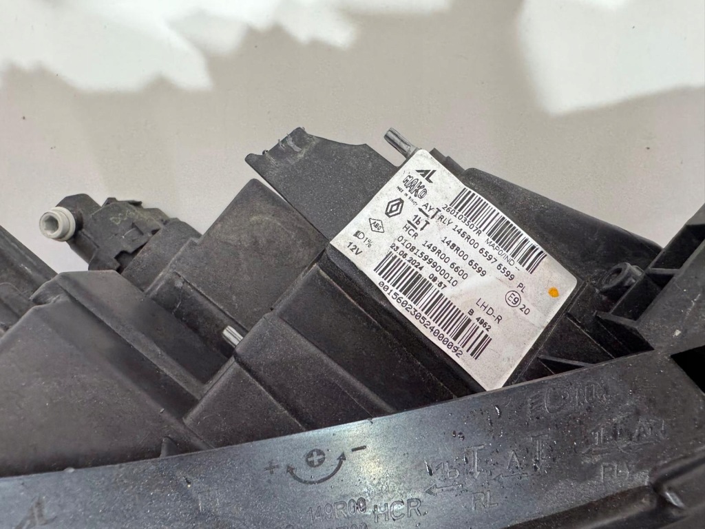 фото №5, Renault clio v 5 lift лампа full led перед передня права europa оригінал