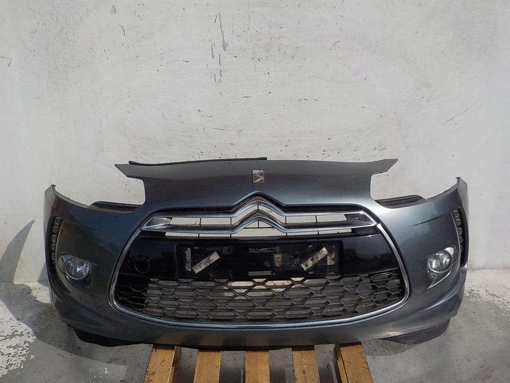 фото №1, 493 citroen ds3 lift led 13-16 бампер перед передній