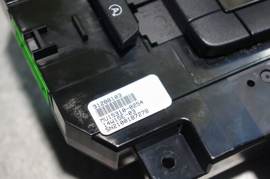 фото №5, Панель обдув радіо кондиціонера volvo v40 ii 31288103