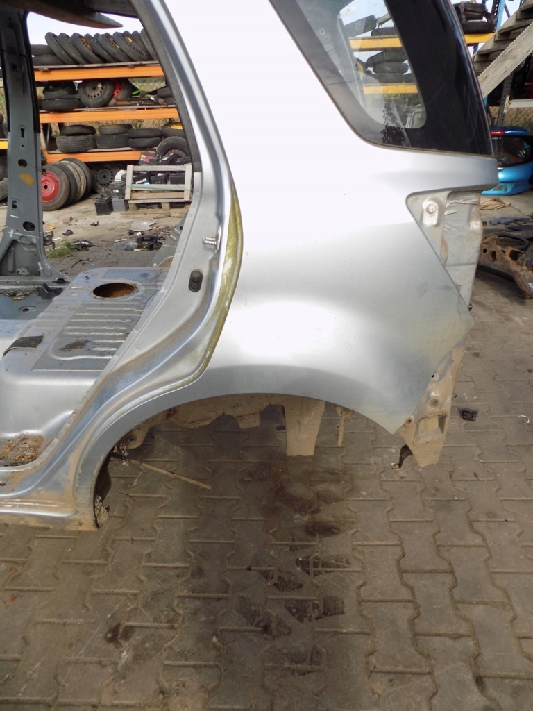 фото №1, Daihatsu terios ii 06-09 крыло левый задняя