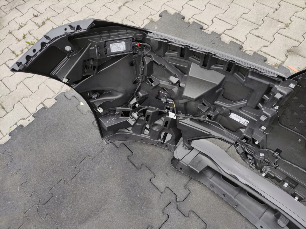 фото №10, Бампер передний bmw ix i20 m набор цвет 475