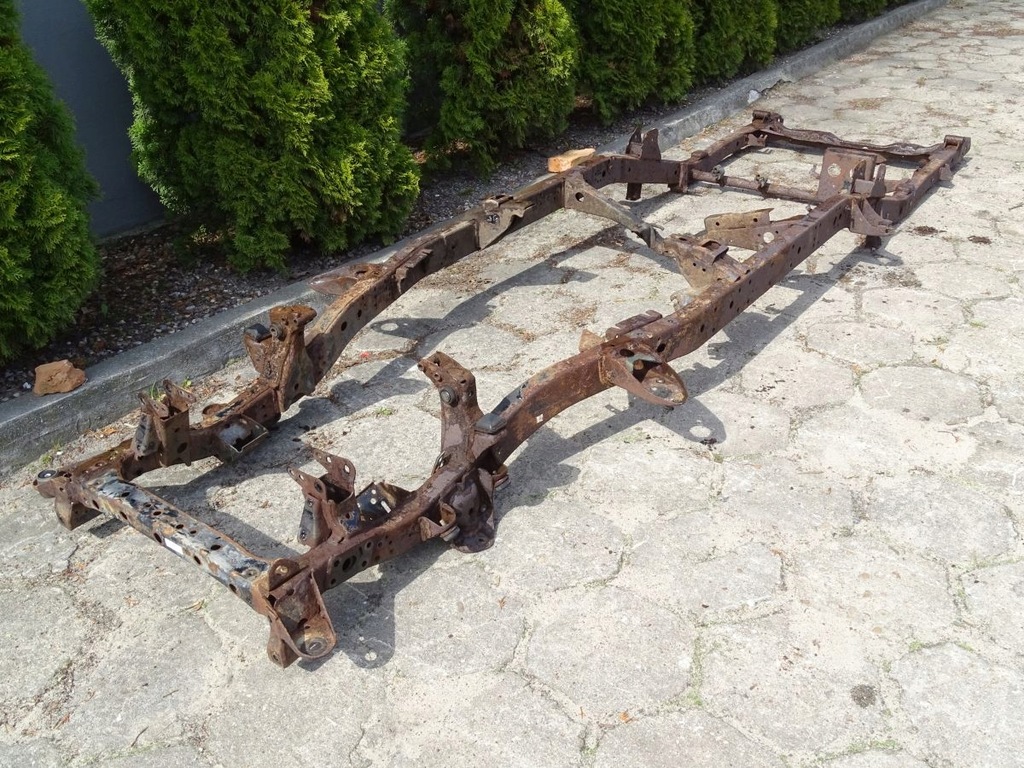 фото №12, Ford ranger iii bt-50 06-11 рама king cab #151