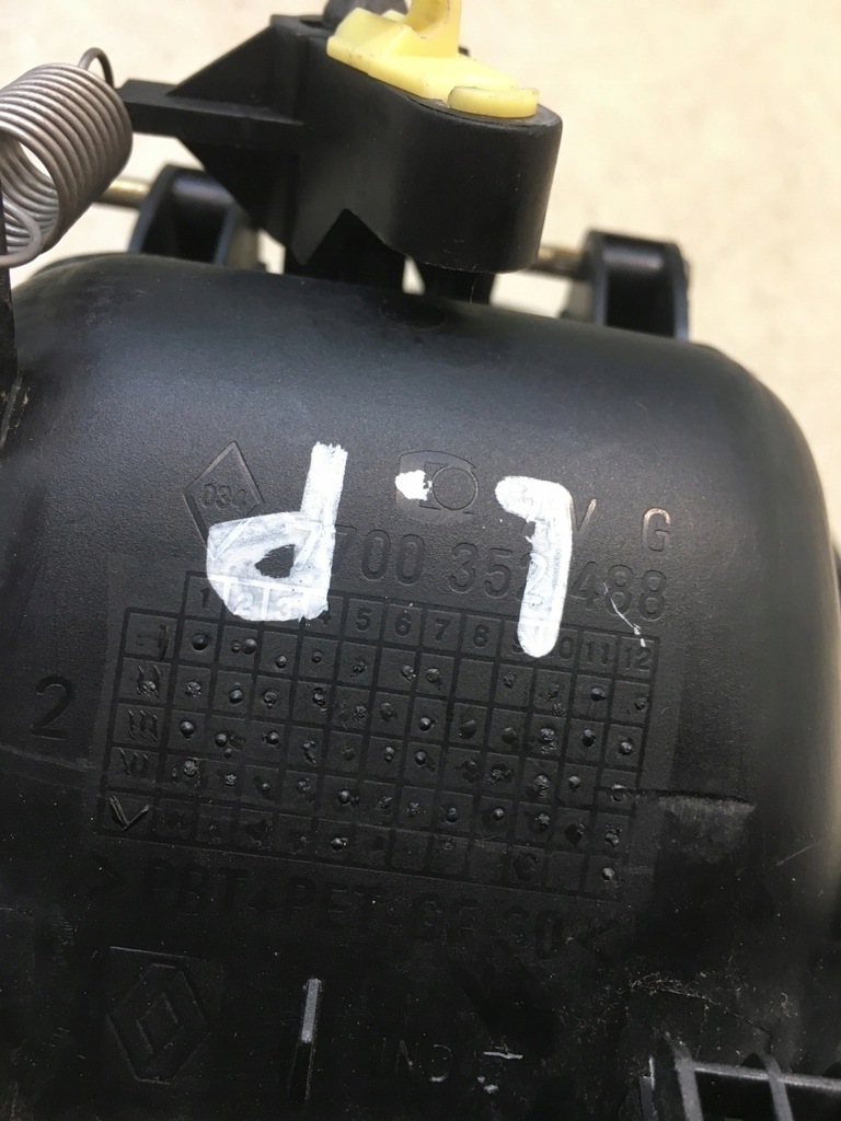 фото №9, Ручка наружная перед комплект movano 7700352489