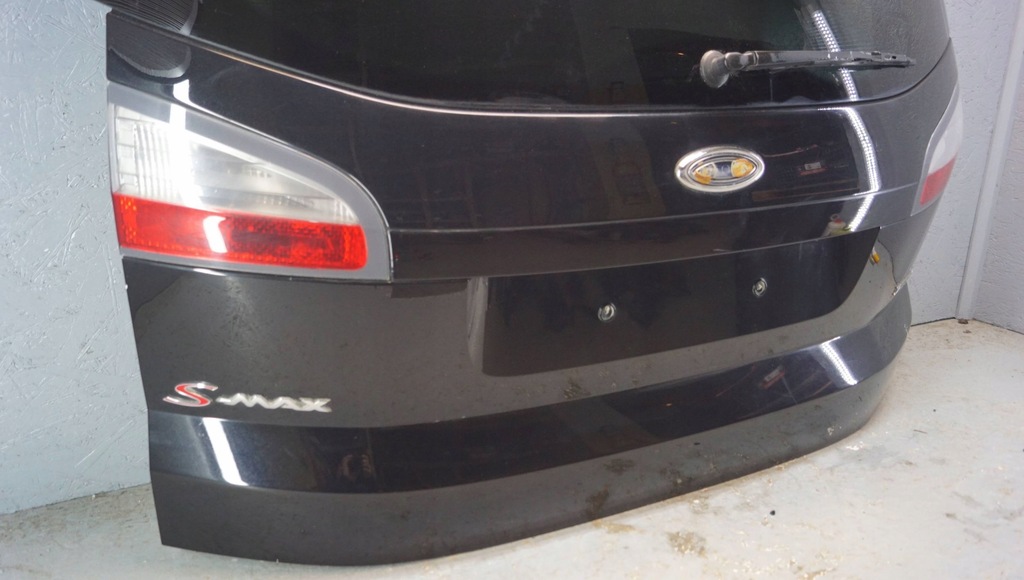 фото №12, Ford s-max mk1 крышка багажника задняя багажника k605