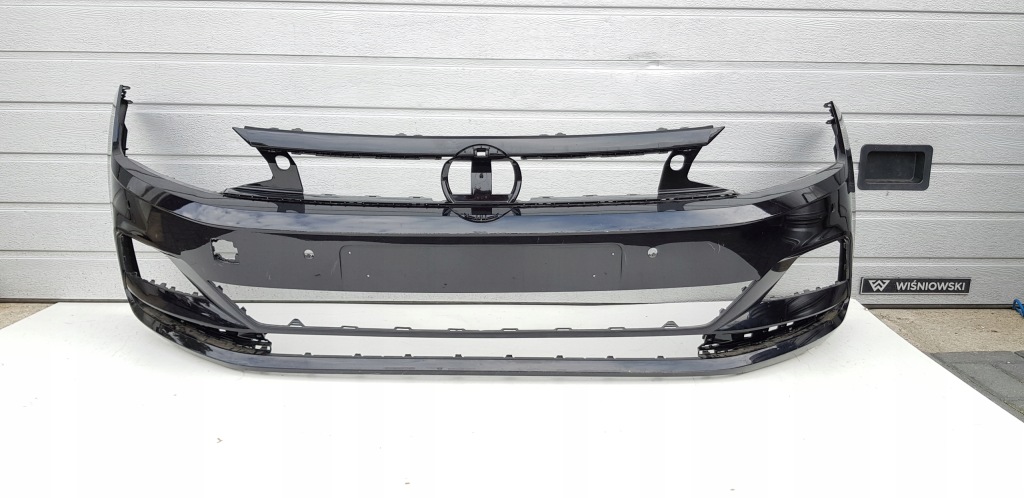 фото №1, Volkswagen оригинальный номер 2g0807221 бампер