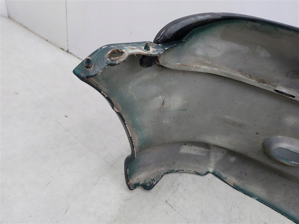 Бампер задній задній peugeot 206 зелений tie break 5 двері 2003r в Україні