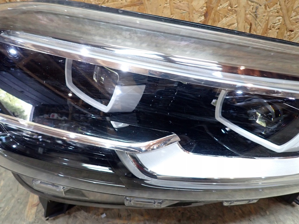 фото №5, Лампа ліва фара лівий full led renault kadjar ha lift 2019- 260608385r