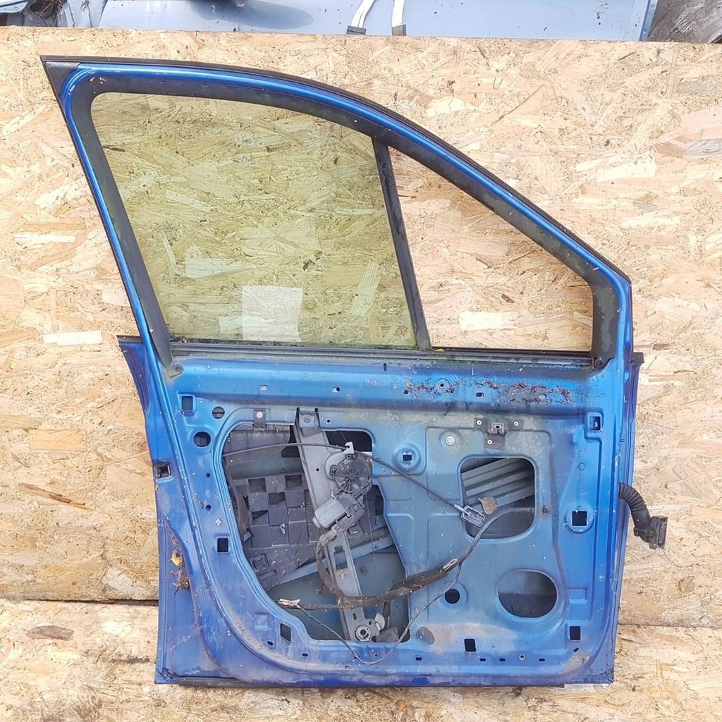 фото №2, Двері лівий перед renault scenic ii