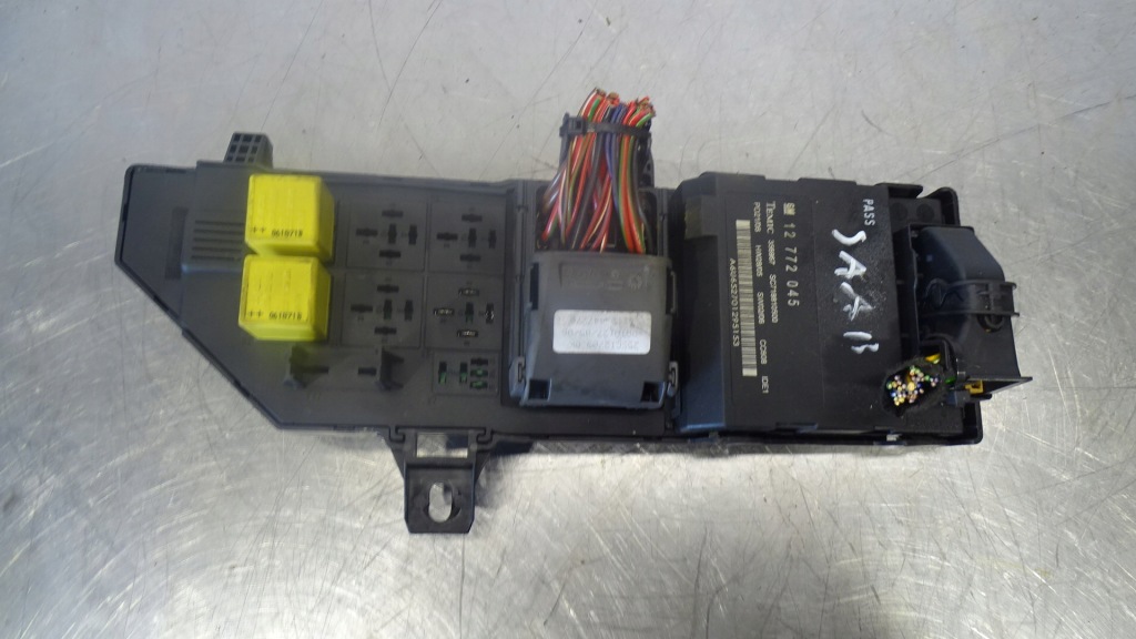 фото №1, Модуль комфорту saab 9-3 ii 1.9tid 12772045