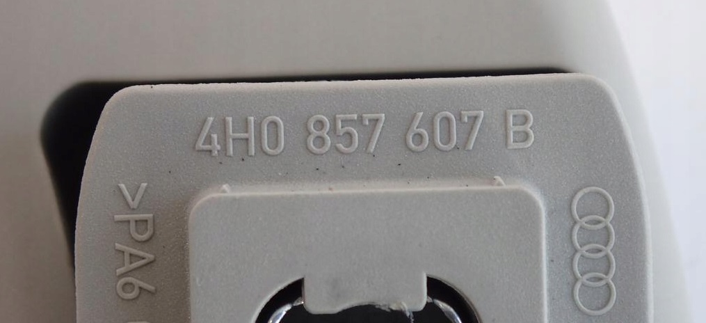 фото №7, Ручка потолочный audi a8 d4 4h4857607 4h0857607b