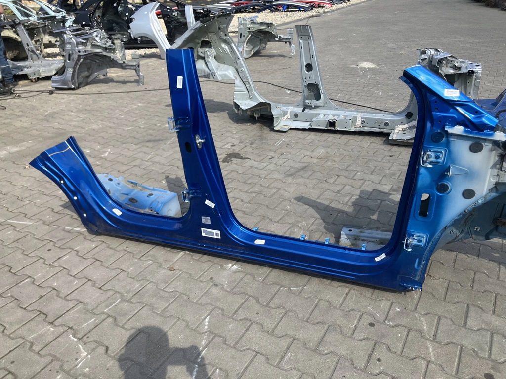 фото №1, Порог правый długo обрезанный opel grandland x 17-