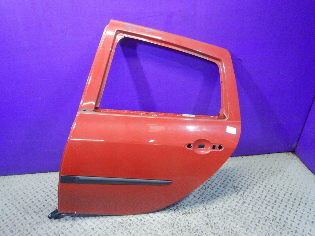 фото №1, Renault clio iii 05-09 kombi дверь задняя задние левая ou727