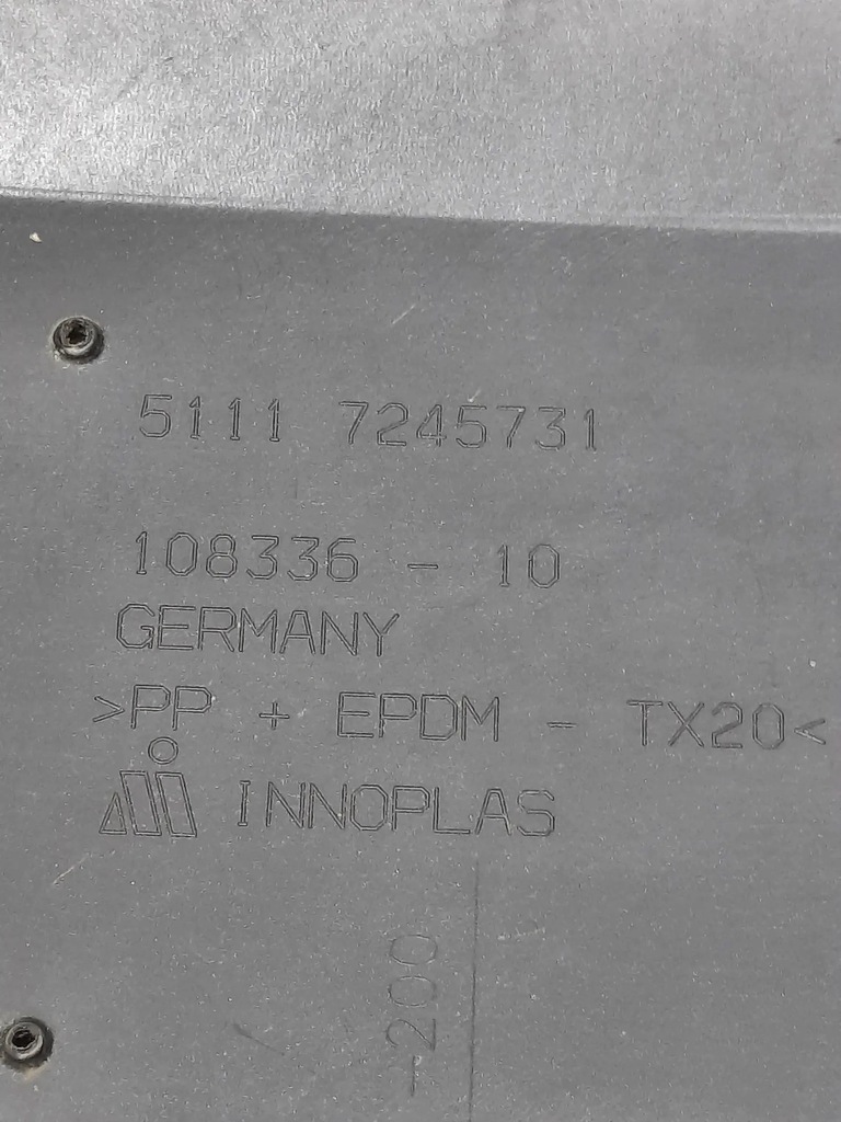 фото №16, Bmw 1 f20 f21 2012 бампер перед передній 7245731