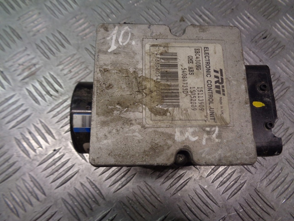 фото №1, Насос abs opel vectra c 1.8 16v 12773671